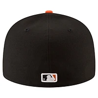 Men's New Era Jung Hoo Lee Black San Francisco Giants 2025 Player’s Weekend 59FIFTY Fitted Hat