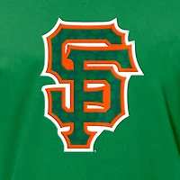 Men's New Era  Kelly Green San Francisco Giants St. Patrick's Day Shamrock Fill T-Shirt