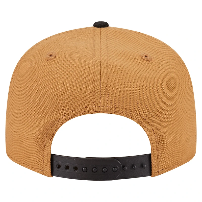 Casquette snapback New Era 9FIFTY kaki/noir San Francisco Giants pour homme
