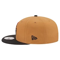 Casquette snapback New Era 9FIFTY kaki/noir San Francisco Giants pour homme