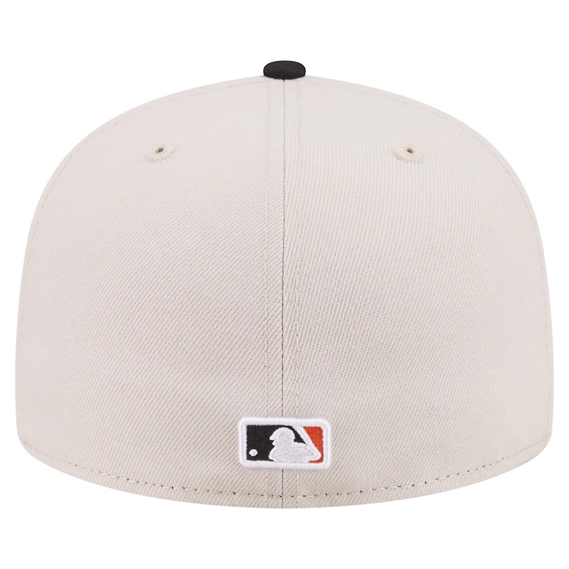 Men's New Era  Khaki San Francisco Giants City Icon 59FIFTY Fitted Hat