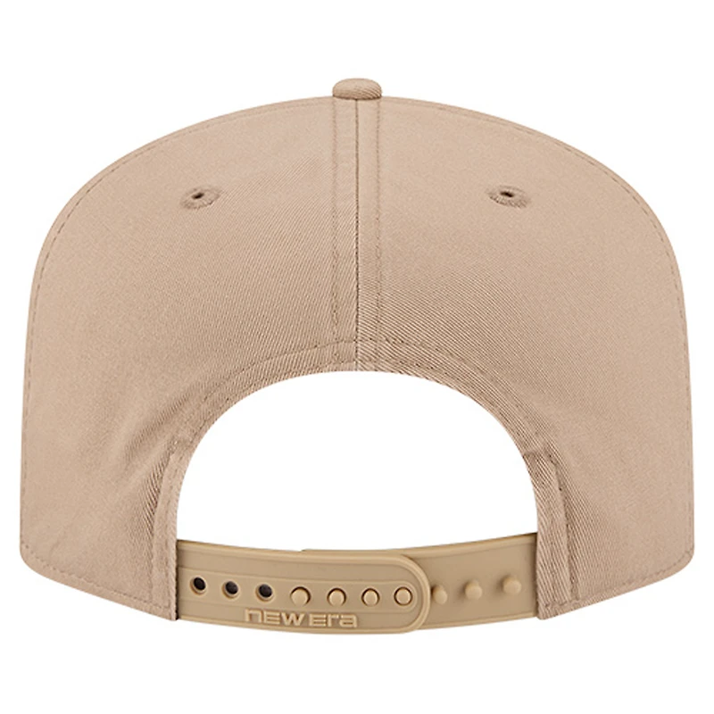 Casquette ajustable New Era Cam 19TWENTY beige clair pour homme des Giants de San Francisco