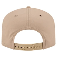 Casquette ajustable New Era Cam 19TWENTY beige clair pour homme des Giants de San Francisco