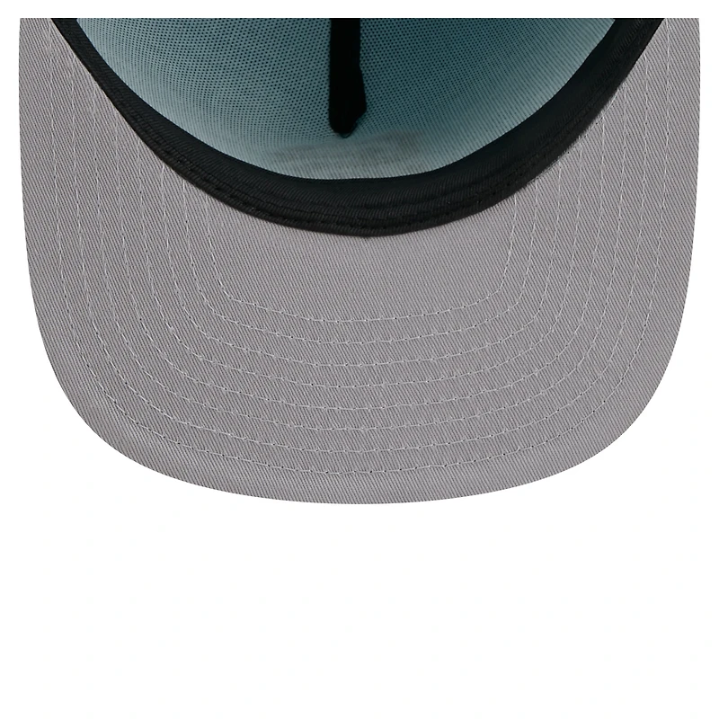 Men's New Era  Light Blue/Light Beige San Francisco Giants Color Pack A-Frame 9FIFTY Snapback Hat