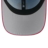 Casquette New Era 39THIRTY Flex bleu clair/rouge pour homme des Giants de San Francisco 2025, 4 juillet