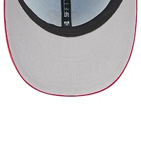 Casquette New Era 59FIFTY ajustée bleu clair/rouge pour homme, édition 4 juillet 2025 des Giants de San Francisco