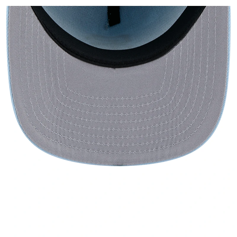 Casquette ajustée New Era 59FIFTY bleu clair pour homme, coloris A-Frame, des Giants de San Francisco