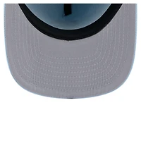 Casquette ajustée New Era 59FIFTY bleu clair pour homme, coloris A-Frame, des Giants de San Francisco