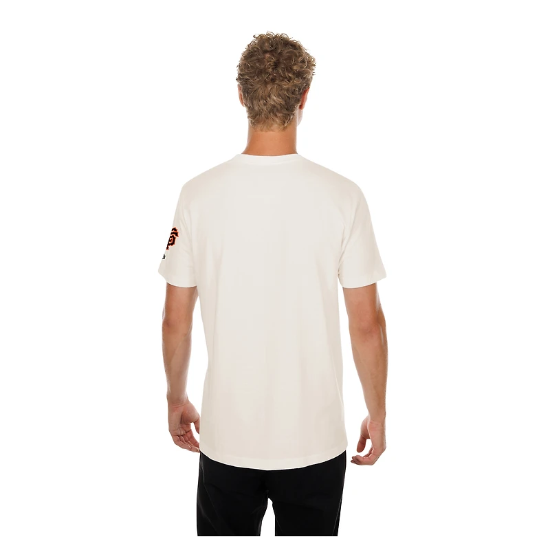 T-shirt homme New Era Natural San Francisco Giants Golf Mascot