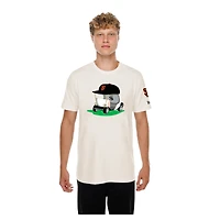 T-shirt homme New Era Natural San Francisco Giants Golf Mascot