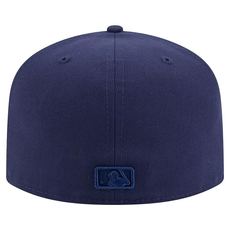 Casquette ajustée New Era 59FIFTY bleu marine avec logo color pack des Giants de San Francisco
