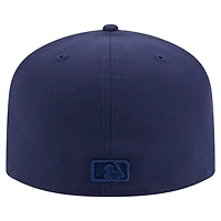 Casquette ajustée New Era 59FIFTY bleu marine avec logo color pack des Giants de San Francisco