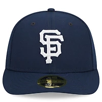 Casquette ajustée 59FIFTY pour homme San Francisco Giants Oceanside Low Profile bleu marine New Era