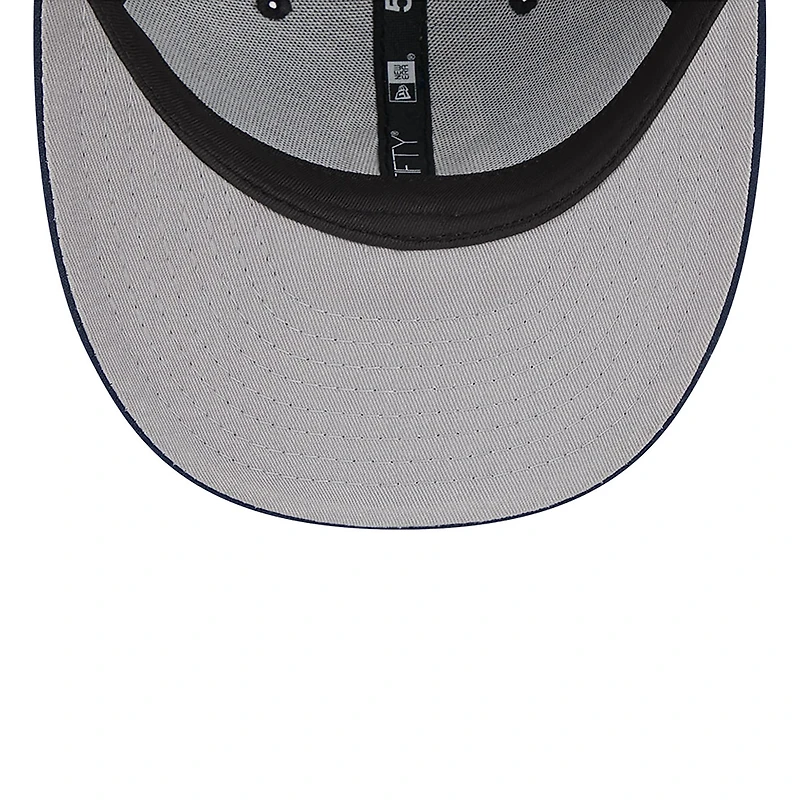 Men's New Era Navy San Francisco Giants Oceanside Low Profile 59FIFTY Fitted Hat