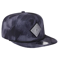 Men's New Era Navy San Francisco Giants Printed Golfer Snapback Hat