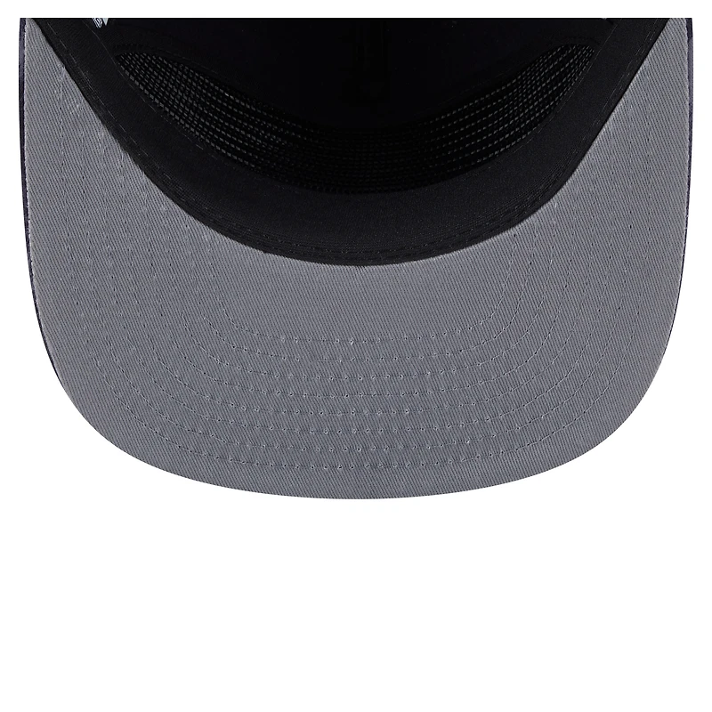 Men's New Era Navy San Francisco Giants Printed Golfer Snapback Hat