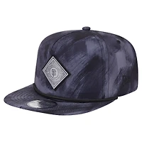 Men's New Era Navy San Francisco Giants Printed Golfer Snapback Hat