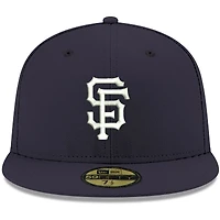 Casquette ajustée 59FIFTY bleu marine avec logo San Francisco Giants pour homme New Era