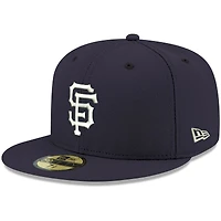 Casquette ajustée 59FIFTY bleu marine avec logo San Francisco Giants pour homme New Era