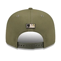 Men's New Era  Olive San Francisco Giants 2026 Armed Forces Day 9FIFTY Snapback Hat