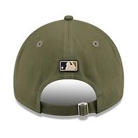 Men's New Era  Olive San Francisco Giants 2026 Armed Forces Day 9TWENTY Adjustable Hat