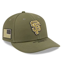 Men's New Era  Olive San Francisco Giants 2026 Armed Forces Day Low Profile 59FIFTY Fitted Hat