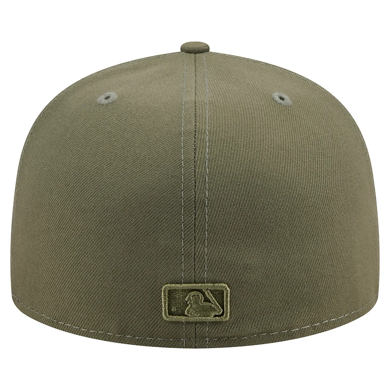 Casquette ajustée A-Frame 59FIFTY olive New Era pour homme, coloris Giants de San Francisco