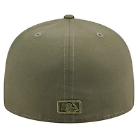 Casquette ajustée A-Frame 59FIFTY olive New Era pour homme, coloris Giants de San Francisco