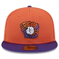 Men's New Era  Orange/Purple San Francisco Giants 2025 City Connect Batting Practice 59FIFTY Fitted Hat