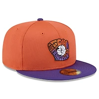 Casquette ajustée 59FIFTY City Connect 2025 des Giants de San Francisco pour homme, orange/violet, New Era