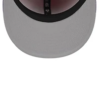 Casquette ajustée 59FIFTY City Connect 2025 des Giants de San Francisco pour homme, orange/violet, New Era
