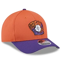 Casquette ajustable 9FORTY City Connect 2025 des Giants de San Francisco pour homme, orange/violet, New Era