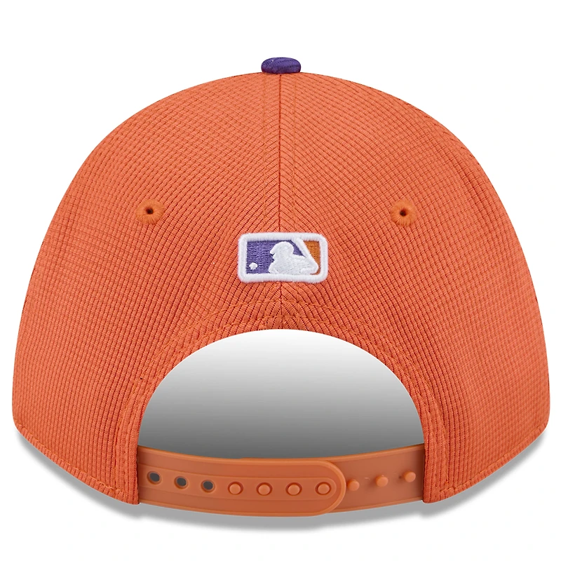 Men's New Era  Orange/Purple San Francisco Giants 2025 City Connect Batting Practice 9FORTY Adjustable Hat