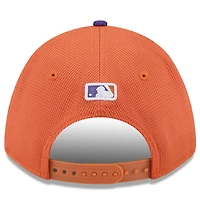 Men's New Era  Orange/Purple San Francisco Giants 2025 City Connect Batting Practice 9FORTY Adjustable Hat