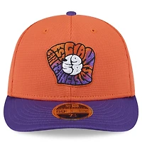 Men's New Era  Orange/Purple San Francisco Giants 2025 City Connect Batting Practice Low Profile 59FIFTY Fitted Hat