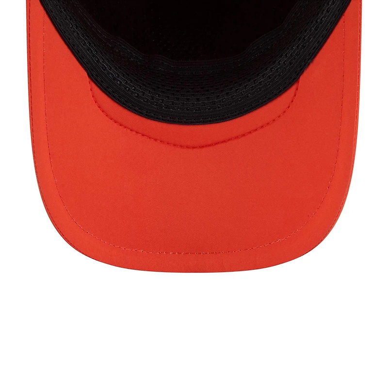 Men's New Era San Francisco Giants 2026 Batting Practice Apex 9FORTY Adjustable Trucker Hat