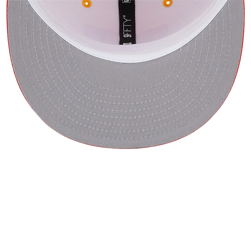 Casquette Snapback 9FIFTY Snapback pour hommes New Era des San Francisco Giants Bikini Bottom Trucker