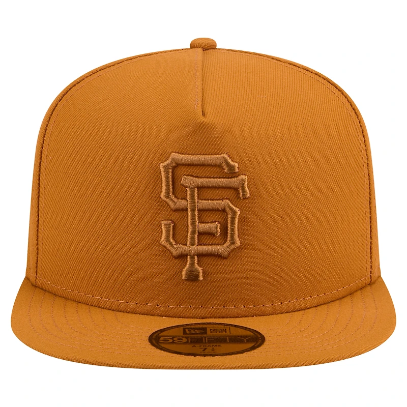 Men's New Era San Francisco Giants Color Pack A-Frame 59FIFTY Fitted Hat