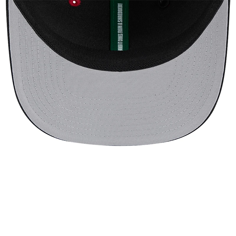 Men's New Era Red/Black San Francisco Giants 2024 Big League Chew Flavor Pack 9SEVENTY Adjustable Hat
