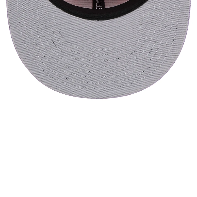 Men's New Era Red/Lavender San Francisco Giants Spring Color Two-Tone 59FIFTY Fitted Hat