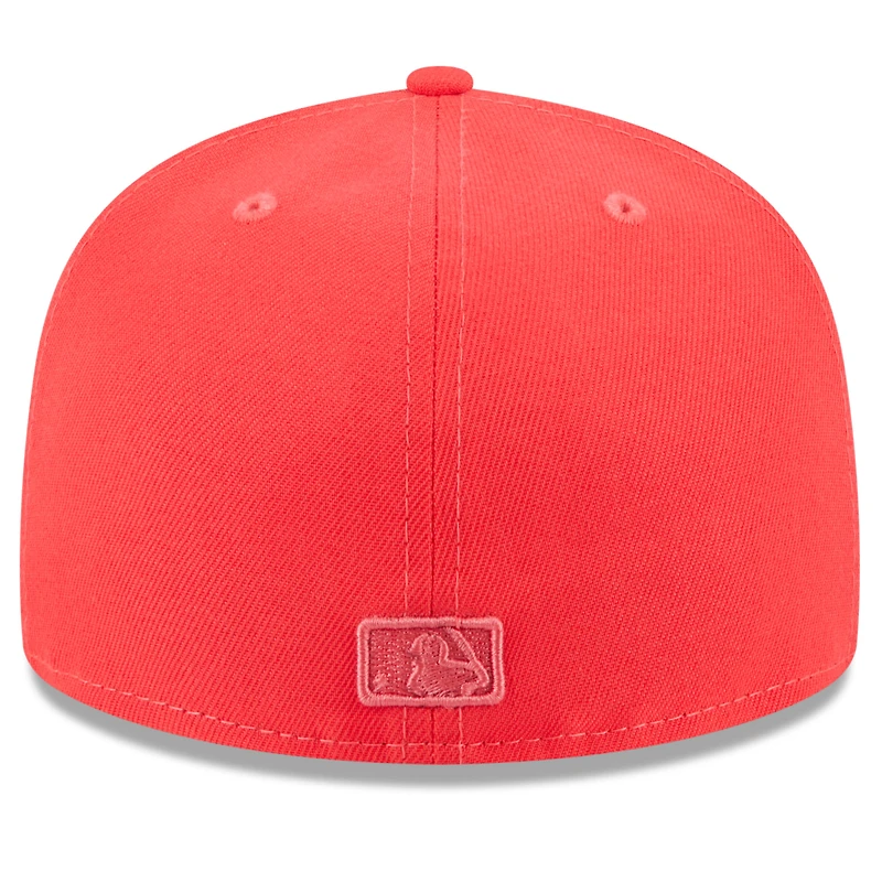 Men's New Era Red San Francisco Giants 2023 Spring Color Basic 59FIFTY Fitted Hat