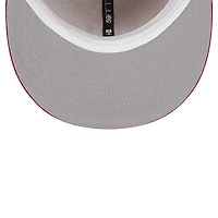 Men's New Era Red San Francisco Giants Logo 59FIFTY Fitted Hat