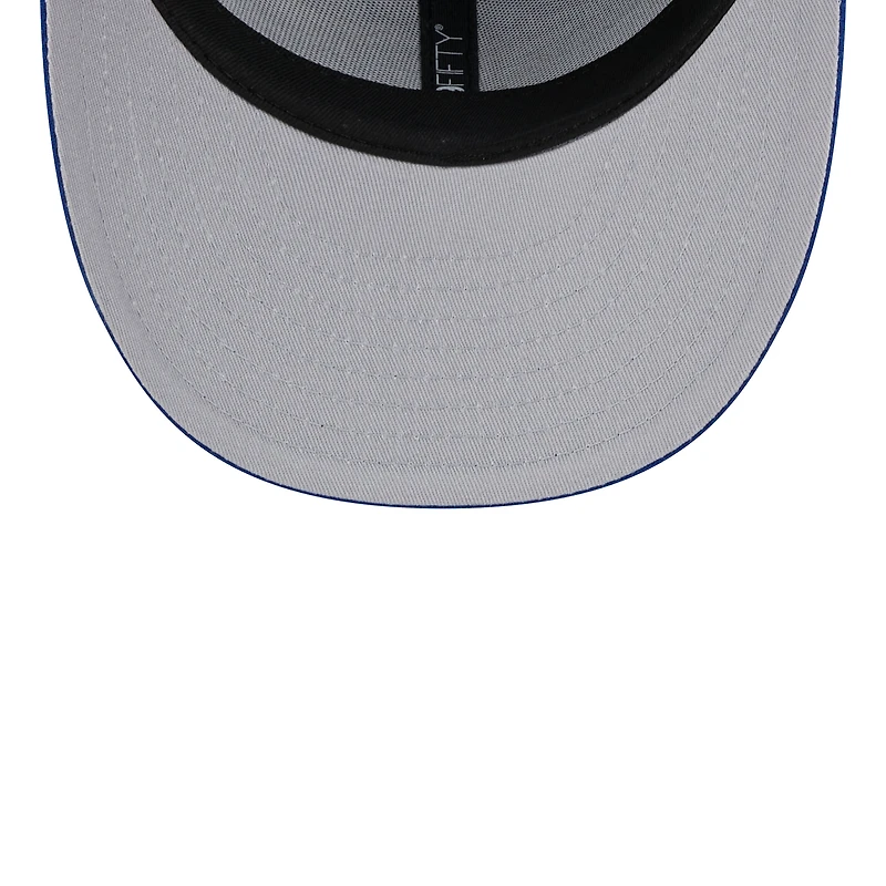 Men's New Era  Royal San Francisco Giants White Logo Low Profile 59FIFTY Fitted Hat