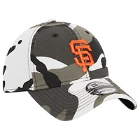 Casquette réglable New Era San Francisco Giants 9TWENTY camouflage foncé pour homme