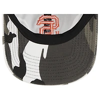 Casquette réglable New Era San Francisco Giants 9TWENTY camouflage foncé pour homme