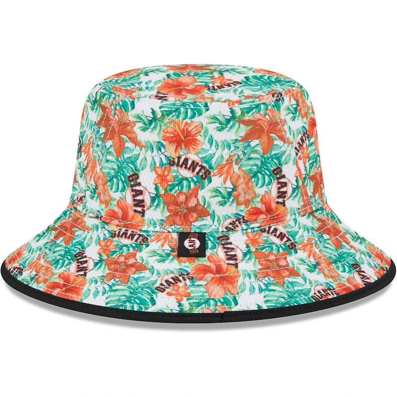Chapeau bob Tropic Floral des Giants de San Francisco New Era pour homme