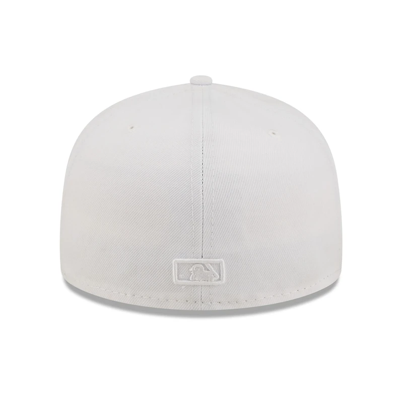 Men's New Era San Francisco Giants White on 59FIFTY Fitted Hat