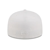 Men's New Era San Francisco Giants White on 59FIFTY Fitted Hat