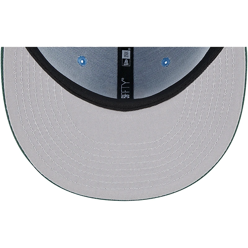 Casquette ajustée 59FIFTY des Giants de San Francisco 2002 New Era bleu ciel/coriandre pour homme