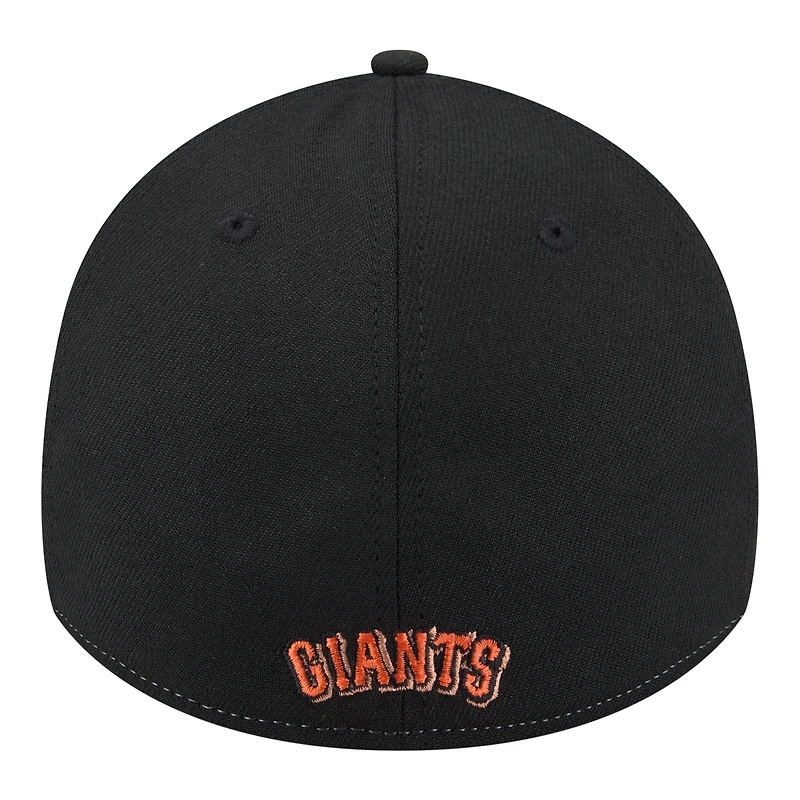 Casquette New Era Stone San Francisco Giants 2026 Spring Training Fan Pack Gradient 39THIRTY Flex pour homme